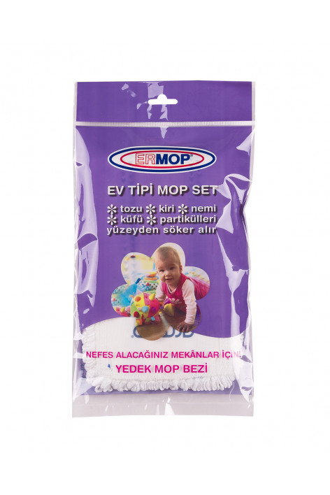 EV TİPİ MOP YEDEK 40 CM